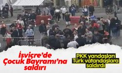 İsviçre'de PKK yandaşları, Türk vatandaşlarına saldırdı