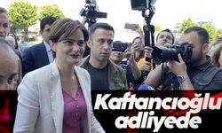Canan Kaftancıoğlu, infaz işlemleri için adliyede