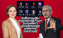 Canan Kaftancıoğlu, Kılıçdaroğlu'nun sözlerine inanmadı