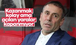 Abdullah Avcı: Kafamıza her şeyi yedik; kazanmak kolay ama açılan yaralar kapanmıyor