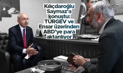 Kılıçdaroğlu, İsmail Saymaz'a konuştu: Ensar ve TÜRGEV'in bütün kayıtlarını mahkemeye isteyeceğiz