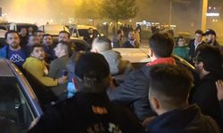 Kocaeli'de Trabzonsporlu ve Kocaelisporlu taraftarlar arasında gerginlik: Gözaltılar var