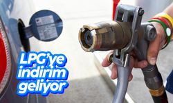 LPG'ye indirim geliyor