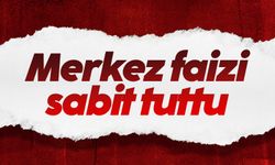 Merkez Bankası faizi yüzde 14'te sabit bıraktı