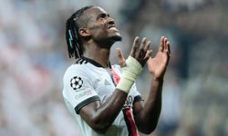 Trabzonspor ile adı anılan Batshuayi, Beşiktaş'a veda etti