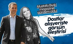Mustafa Bıyık, magazin dünyasında gündem oldu: Dostlar alışverişte görsün eleştirisi