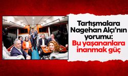Nagehan Alçı, Ekrem İmamoğlu tartışmasında kendini savundu