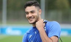 Ozan Kabak, Trabzonspor'a transfer olma konusunu Fatih Terim ile görüştü