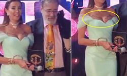 Özge Ulusoy göğsüne 'Ahmet Çakar' yazdı