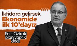 Faik Öztrak: Türkiye'yi en büyük 10 ekonomiden biri yapacağız