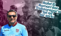 Rafet El Roman'dan Trabzonspor'a marş