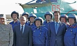 Ukrayna'da düşürülen Rus uçağının enkazı görüntülendi
