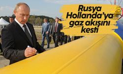 Rusya ruble ile ödeme yapmayı reddeden Hollanda'ya gaz akışını yarın kesecek