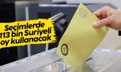 Göç İdaresi, seçimlerde oy kullanabilecek Suriyeli sayısını açıkladı