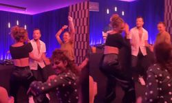 Serenay Sarıkaya'dan kalça dansı