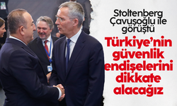 Jens Stoltenberg: “Türkiye değerli bir müttefiktir ve tüm güvenlik endişelerinin ele alınması gerekir”