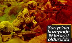 MSB açıkladı: Operasyon bölgelerinde 19 PKK'lı terörist öldürüldü
