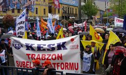 Trabzon’da 1 Mayıs horonla kutlandı