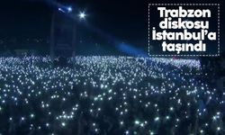 Trabzon diskosu Yenikapı'ya taşındı