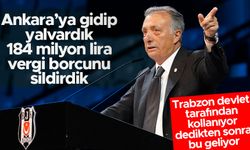 Ahmet Nur Çebi: 184 milyon TL'lik vergi borcunu Ankara'ya giderek sildirdik