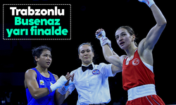 Buse Naz Çakıroğlu, Dünya Kadınlar Boks Şampiyonası’nda yarı finale yükseldi