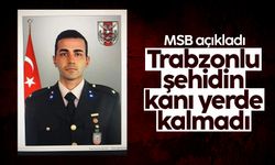 MSB, Trabzonlu şehit Talha Bahadır'ın kanının yerde kalmadığını açıkladı: 24 terörist etkisiz