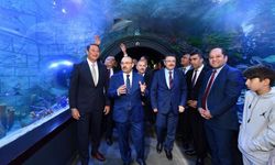 Trabzon'da Tünel Akvaryum açıldı