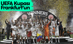 UEFA Avrupa Ligi şampiyonu Eintracht Frankfurt