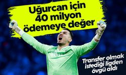 İngiltere'den Uğurcan Çakır'a övgü: 40 milyon sterlin ödemeye değer harika bir kaleci