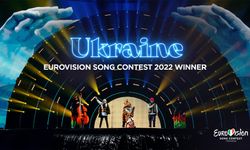 Eurovison'un birincisi Ukrayna oldu