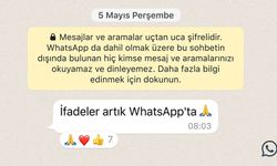 Emoji ile tepki özelliği WhatsApp'a geldi