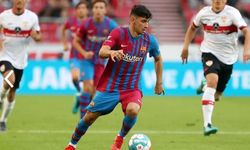 Rapid Wien'li Yusuf Demir, Trabzonspor'un şampiyonluk kutlamalarında