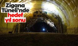 Zigana Tüneli, yıl sonuna kadar tamamlanacak