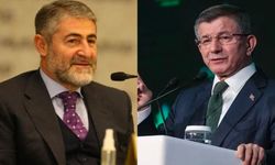 Ahmet Davutoğlu'ndan Nureddin Nebati'ye ağır sözler: O beyin sende yok