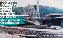 32 yıl önce Trabzon'da yaşanan büyük sel felaketi hala hafızalarda