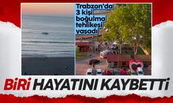 Trabzon’da denize giren biri çocuk 3 kişi boğulma tehlikesi yaşadı, 1'i hayatını kaybetti