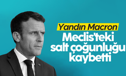 Fransa'da Macron'un partisi Meclis'teki salt çoğunluğu kaybetti