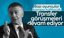 Trabzonspor Başkanı Ahmet Ağaoğlu'dan transfer açıklaması