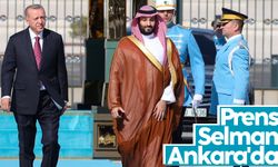 Cumhurbaşkanı Erdoğan, Suudi Arabistan Veliaht Prensi Selman’ı resmi törenle karşıladı