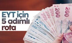 EYT için 5 adımlı rota