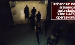 Trabzon'un da aralarında bulunduğu 3 ilde DAEŞ operasyonu