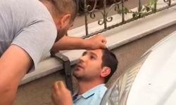 Maltepe'de banyodaki eşini dikizleyen tacizciyi darbetti