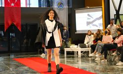 Trabzon'da Mimariden Modaya defilesi