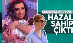Hazal Kaya Mükremin Gezgin'e sahip çıktı