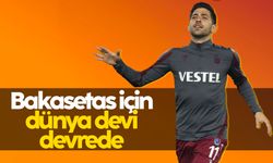 Bakasetas için dünya devi devrede