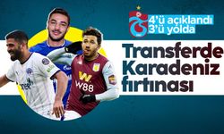 Trabzonspor, transfer piyasasına fırtına gibi girdi