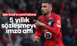 Burak Yılmaz, 5 yıllık sözleşmeye imza attı
