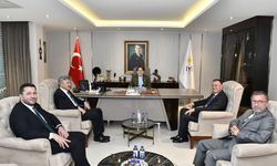 İYİ Parti Genel Başkanı Meral Akşener, Lütfü Savaş'ı kabul etti