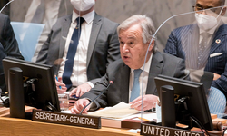 BM Genel Sekreteri Antonio Guterres, Ukrayna'daki tahılın sevkiyatındaki çabaları için Türkiye'ye teşekkür etti