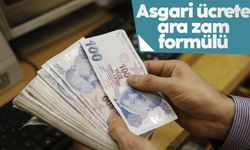 Asgari ücrete ara zam formülleri değerlendiriliyor